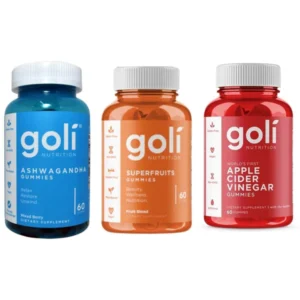What compares to Goli Gummies - scam or legit - side effect